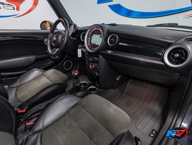 2014 MINI John Cooper Works RECARO SEATS, JCW, CLUBMAN, 6-SPD MANUAL, PAN SUNROOF, NAVI - 23004070 - 22