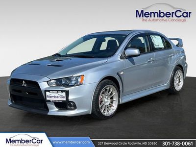 2014 Mitsubishi Lancer Evolution
