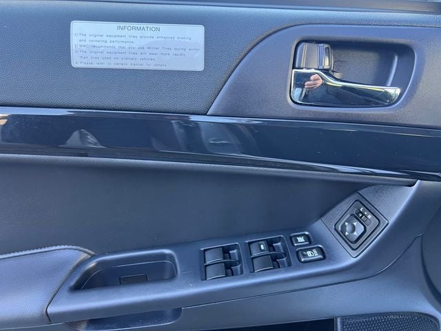 2014 Mitsubishi Lancer Evolution 4dr Sedan Manual GSR - 23034281 - 10