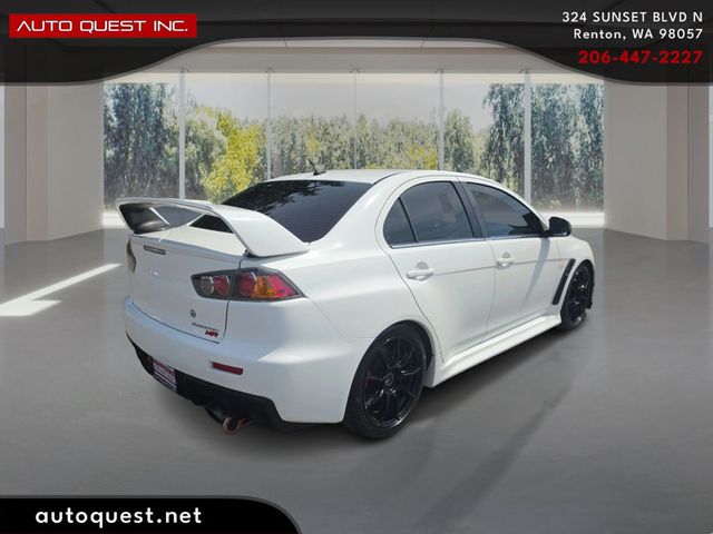 2014 Mitsubishi Lancer Evolution MR's photo