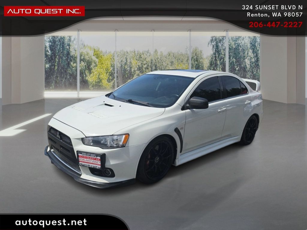 Mitsubishi Lancer Evolution