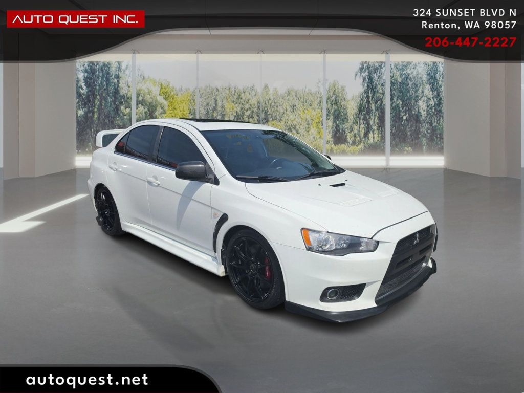 Mitsubishi Lancer Evolution photo 3