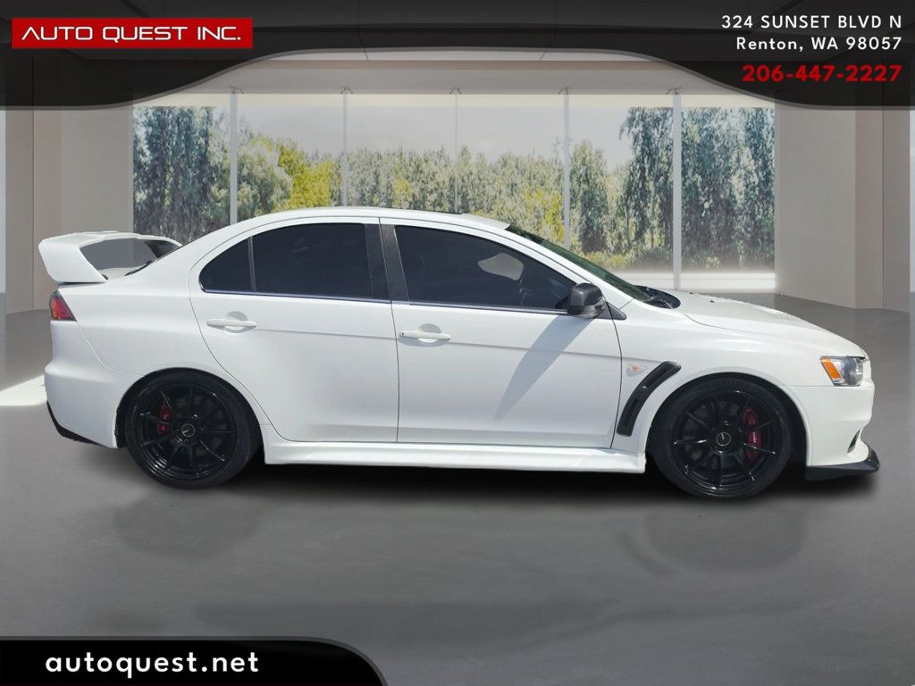 Mitsubishi Lancer Evolution photo 4
