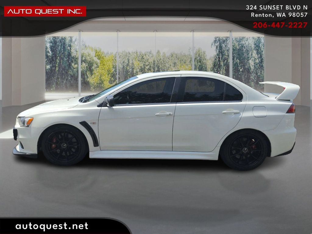 Mitsubishi Lancer Evolution photo 8