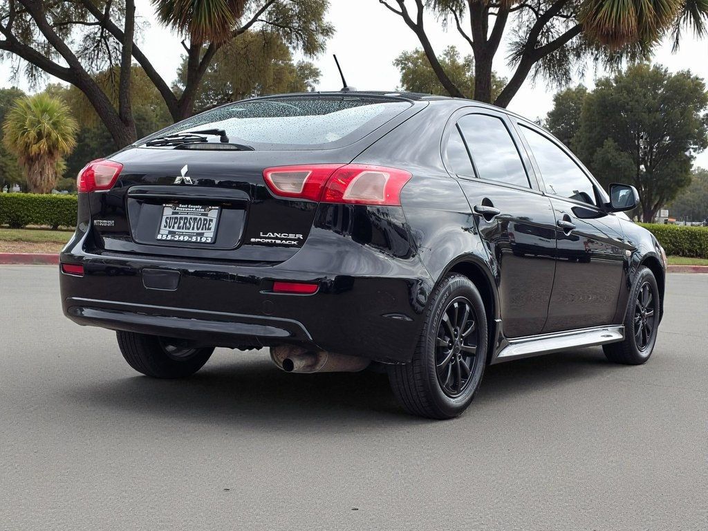 2014 Mitsubishi Lancer Sportback 5dr Sportback ES FWD - 22949567 - 5
