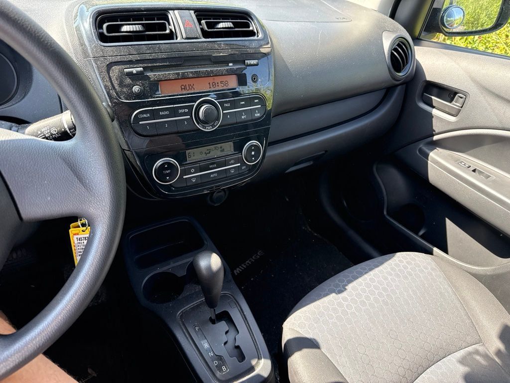 2014 Mitsubishi Mirage 4dr Hatchback CVT DE - 23070653 - 11
