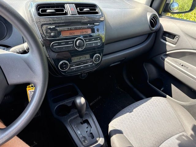 2014 Mitsubishi Mirage 4dr Hatchback CVT DE - 23070653 - 11