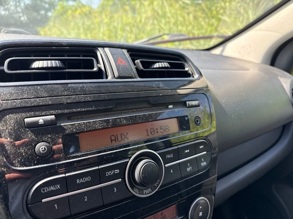 2014 Mitsubishi Mirage 4dr Hatchback CVT DE - 23070653 - 12
