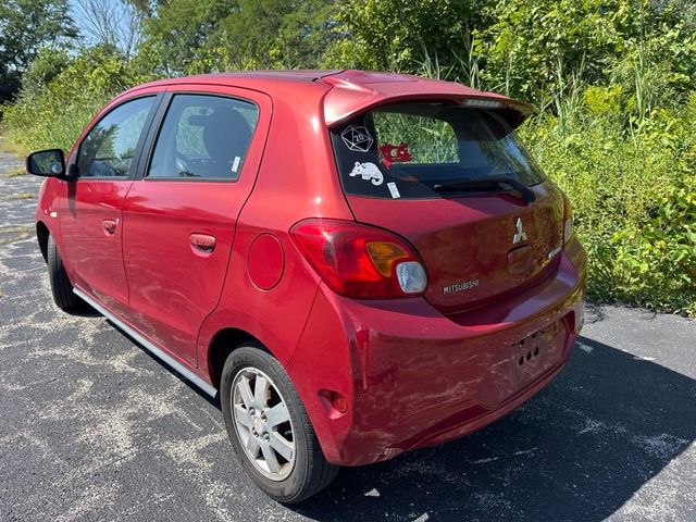 2014 Mitsubishi Mirage 4dr Hatchback CVT DE - 23070653 - 2