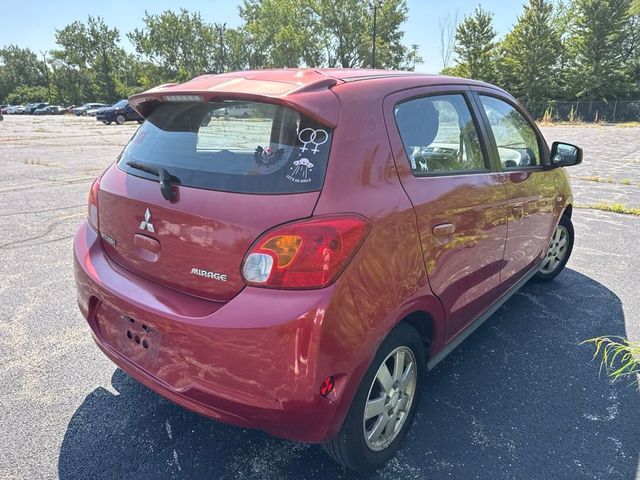 2014 Mitsubishi Mirage 4dr Hatchback CVT DE - 23070653 - 3
