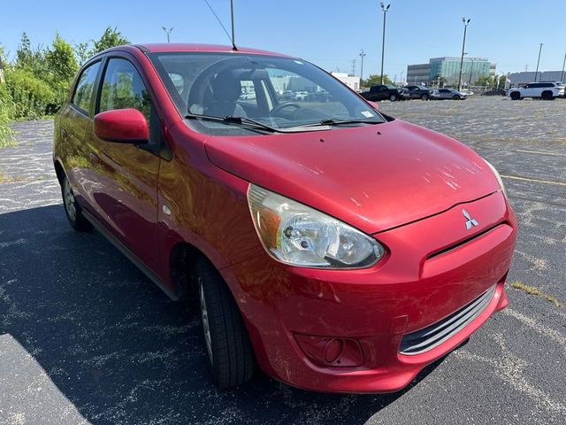 2014 Mitsubishi Mirage 4dr Hatchback CVT DE - 23070653 - 4