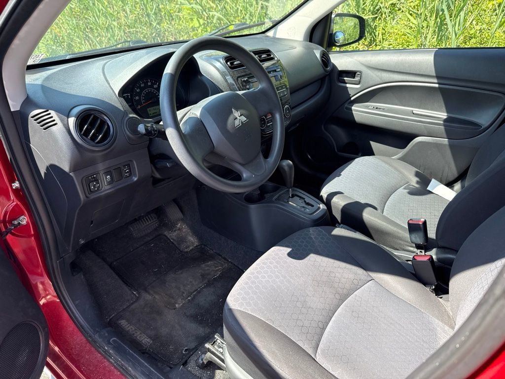 2014 Mitsubishi Mirage 4dr Hatchback CVT DE - 23070653 - 5