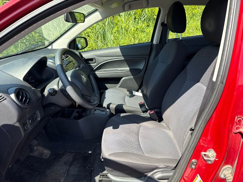 2014 Mitsubishi Mirage 4dr Hatchback CVT DE - 23070653 - 6