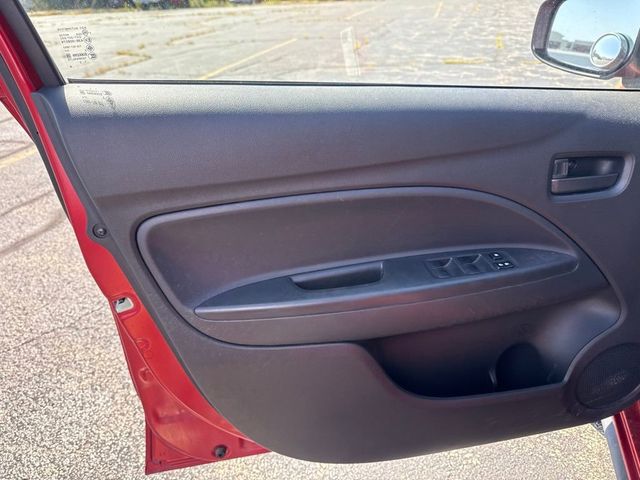 2014 Mitsubishi Mirage 4dr Hatchback CVT DE - 23070653 - 7