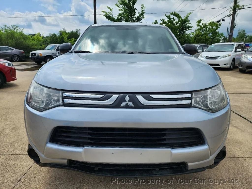 2014 Mitsubishi Outlander 2WD 4dr ES - 23026251 - 1