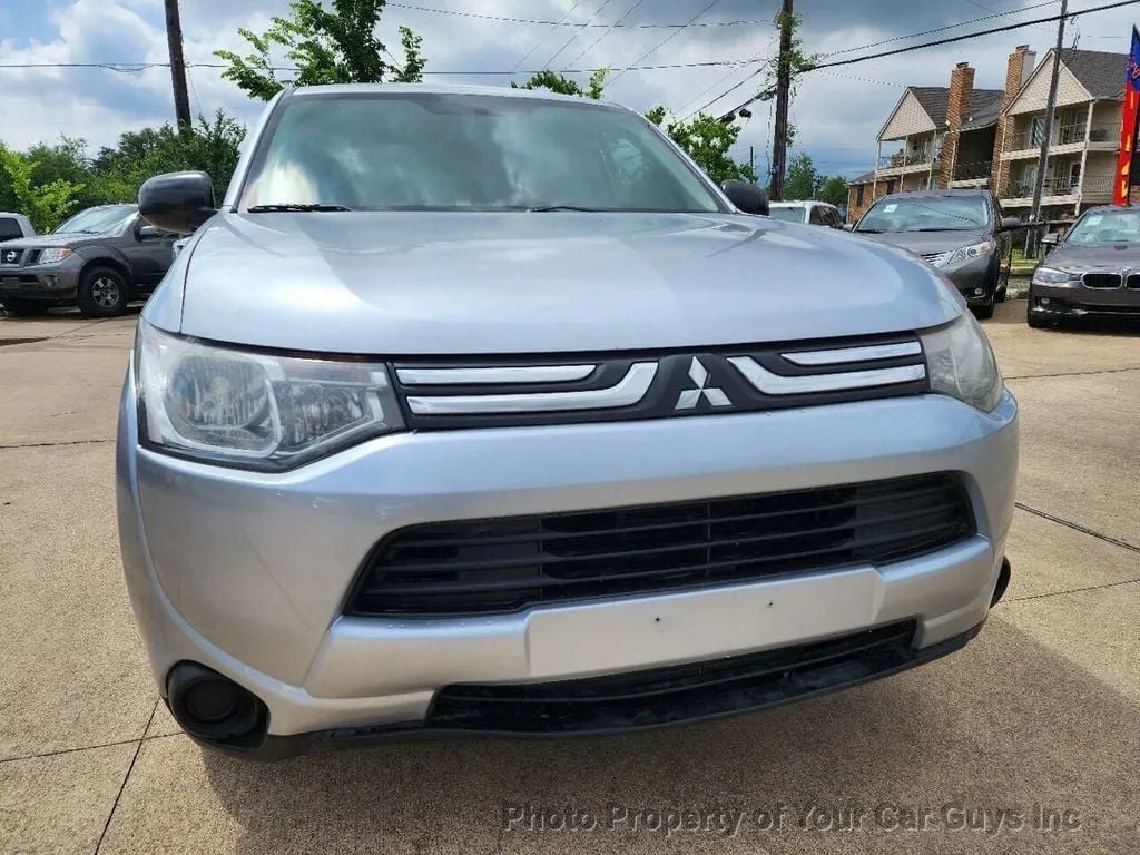 2014 Mitsubishi Outlander 2WD 4dr ES - 23026251 - 2