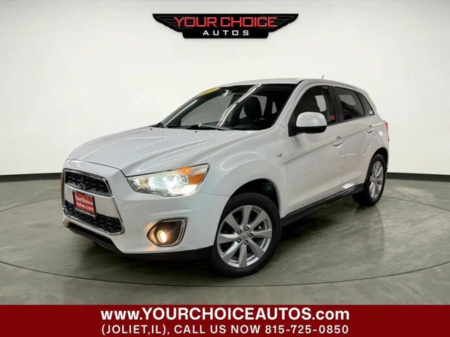 2014 Mitsubishi Outlander Sport AWD 4dr CVT SE - 22979980 - 0