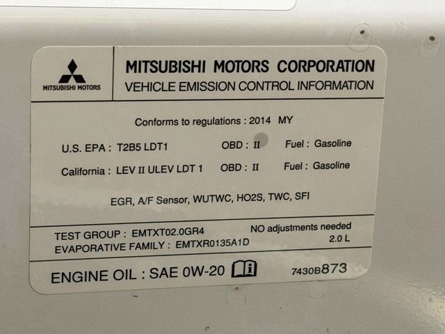 2014 Mitsubishi Outlander Sport AWD 4dr CVT SE - 22979980 - 31