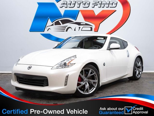 2014 Nissan 370Z 1 OWNER, AUTO TOURING, NAVI & SPORT PKG, 19" WHEELS, BACKUP CAM - 22675939 - 0