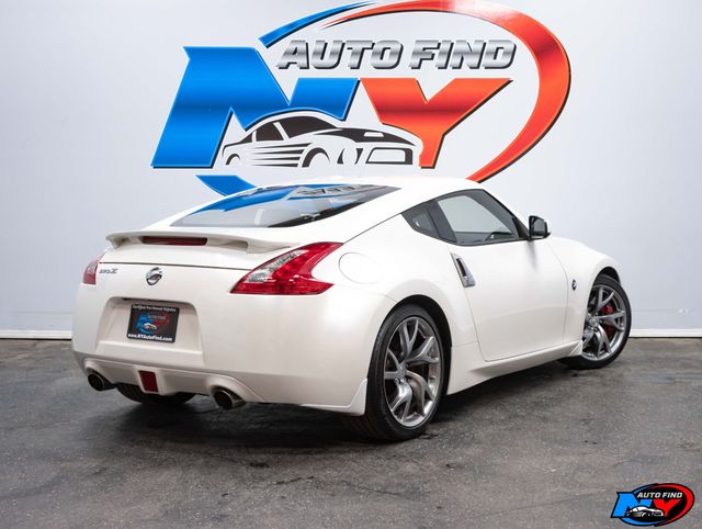 2014 Nissan 370Z 1 OWNER, AUTO TOURING, NAVI & SPORT PKG, 19" WHEELS, BACKUP CAM - 22675939 - 2