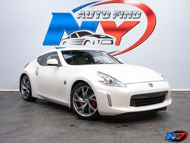 2014 Nissan 370Z 1 OWNER, AUTO TOURING, NAVI & SPORT PKG, 19" WHEELS, BACKUP CAM - 22675939 - 5