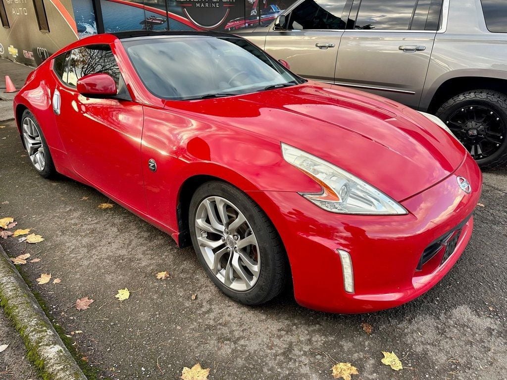 2014 Nissan 370Z 2dr Coupe Automatic Touring - 22673072 - 1