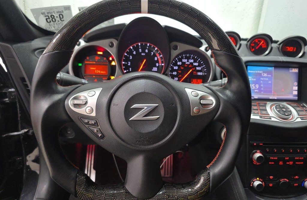 2014 Nissan 370Z 2dr Coupe Manual Touring - 23050366 - 9