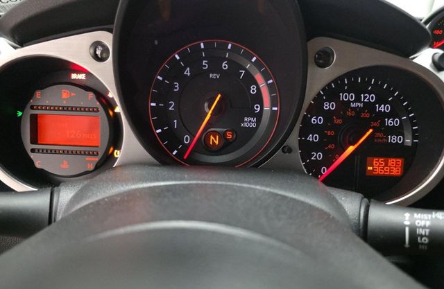 2014 Nissan 370Z 2dr Coupe Manual Touring - 23050366 - 11