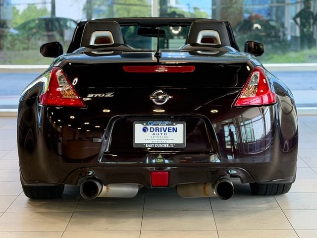 2014 Nissan 370Z 2dr Roadster Automatic Touring - 23028812 - 10