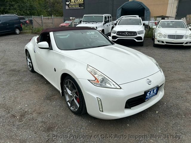 2014 Nissan 370Z 2dr Roadster Automatic Touring,Navigation Package,Sport Package - 22600399 - 4