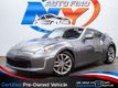 2014 Nissan 370Z CLEAN CARFAX, 6-SPD MANUAL, SPLASH GUARDS, 18" ALLOY WHEELS - 22941026 - 0