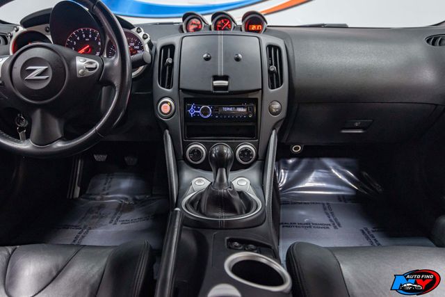 2014 Nissan 370Z CLEAN CARFAX, 6-SPD MANUAL, SPLASH GUARDS, 18" ALLOY WHEELS - 22941026 - 10