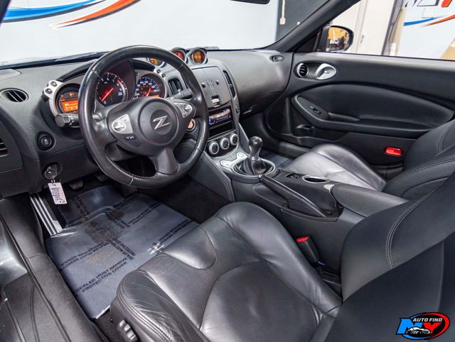 2014 Nissan 370Z CLEAN CARFAX, 6-SPD MANUAL, SPLASH GUARDS, 18" ALLOY WHEELS - 22941026 - 12