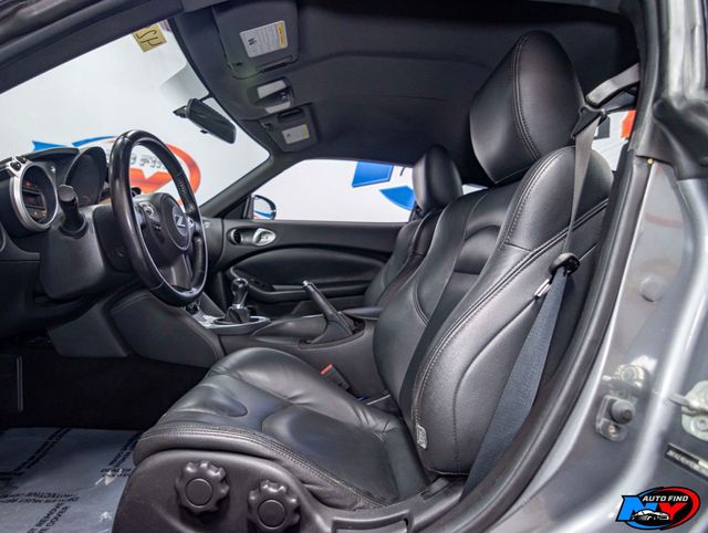 2014 Nissan 370Z CLEAN CARFAX, 6-SPD MANUAL, SPLASH GUARDS, 18" ALLOY WHEELS - 22941026 - 13
