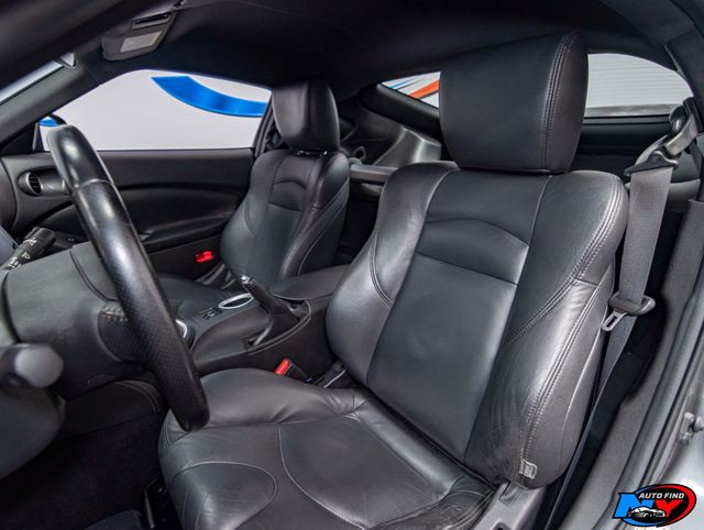 2014 Nissan 370Z CLEAN CARFAX, 6-SPD MANUAL, SPLASH GUARDS, 18" ALLOY WHEELS - 22941026 - 14