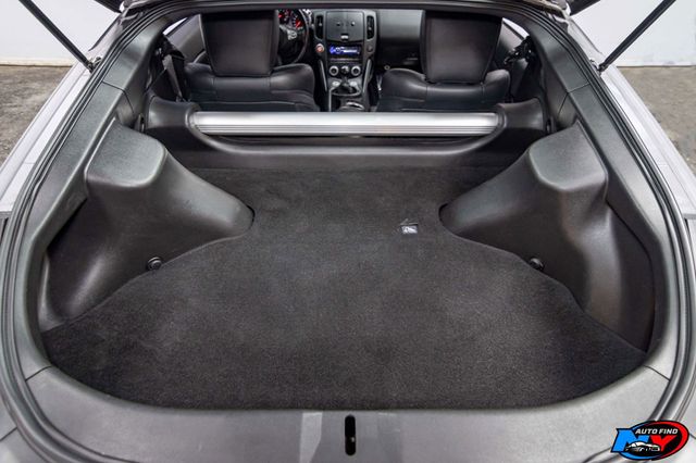 2014 Nissan 370Z CLEAN CARFAX, 6-SPD MANUAL, SPLASH GUARDS, 18" ALLOY WHEELS - 22941026 - 16