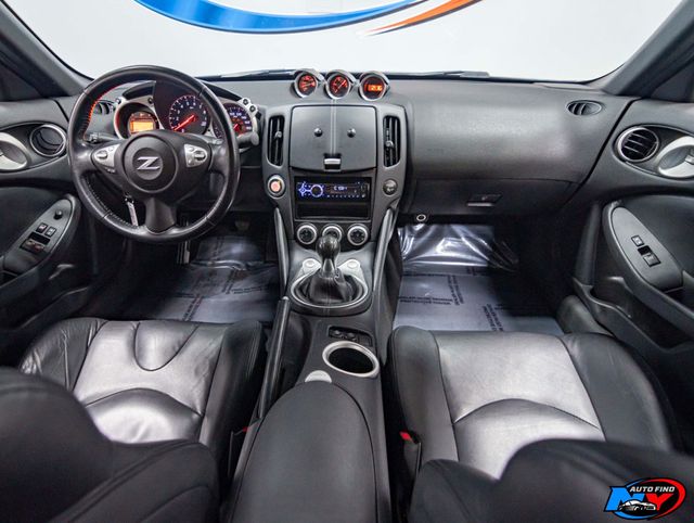 2014 Nissan 370Z CLEAN CARFAX, 6-SPD MANUAL, SPLASH GUARDS, 18" ALLOY WHEELS - 22941026 - 1