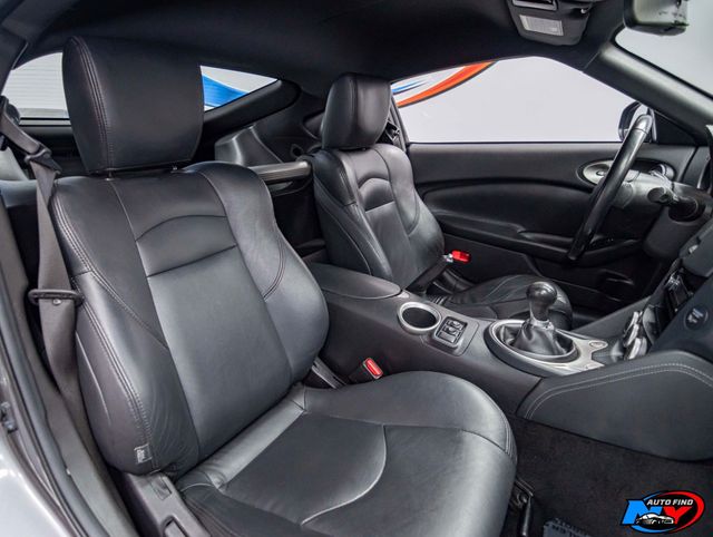 2014 Nissan 370Z CLEAN CARFAX, 6-SPD MANUAL, SPLASH GUARDS, 18" ALLOY WHEELS - 22941026 - 19