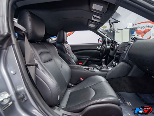 2014 Nissan 370Z CLEAN CARFAX, 6-SPD MANUAL, SPLASH GUARDS, 18" ALLOY WHEELS - 22941026 - 20