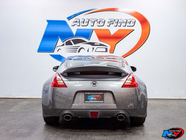 2014 Nissan 370Z CLEAN CARFAX, 6-SPD MANUAL, SPLASH GUARDS, 18" ALLOY WHEELS - 22941026 - 3