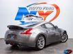 2014 Nissan 370Z CLEAN CARFAX, 6-SPD MANUAL, SPLASH GUARDS, 18" ALLOY WHEELS - 22941026 - 4