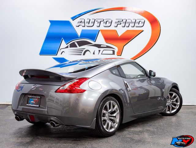 2014 Nissan 370Z CLEAN CARFAX, 6-SPD MANUAL, SPLASH GUARDS, 18" ALLOY WHEELS - 22941026 - 4