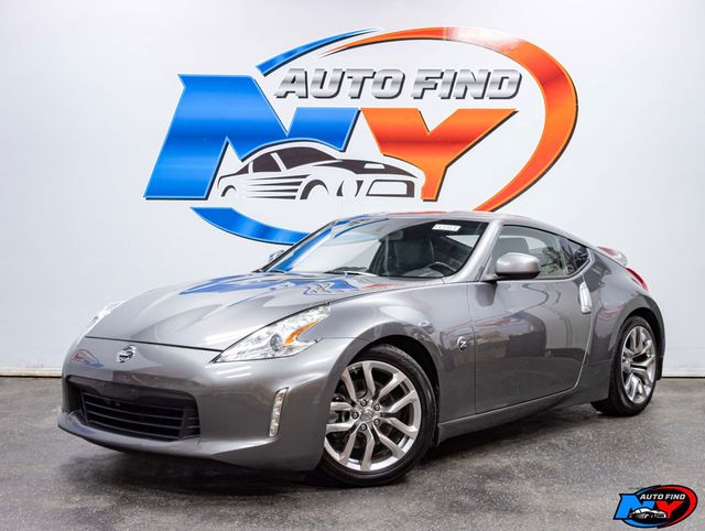2014 Nissan 370Z CLEAN CARFAX, 6-SPD MANUAL, SPLASH GUARDS, 18" ALLOY WHEELS - 22941026 - 6