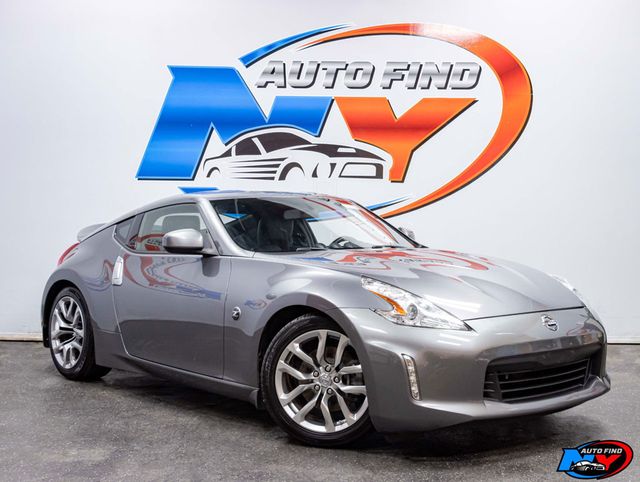 2014 Nissan 370Z CLEAN CARFAX, 6-SPD MANUAL, SPLASH GUARDS, 18" ALLOY WHEELS - 22941026 - 8