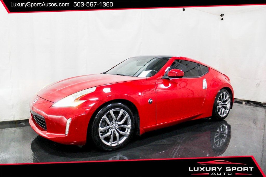 2014 Nissan 370Z Touring Leather Heated Seats LOW 51k Miles Auto - 22673072 - 0