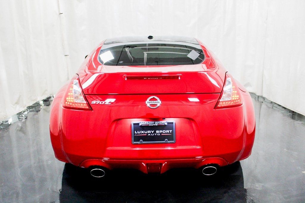 2014 Nissan 370Z Touring Leather Heated Seats LOW 51k Miles Auto - 22673072 - 3