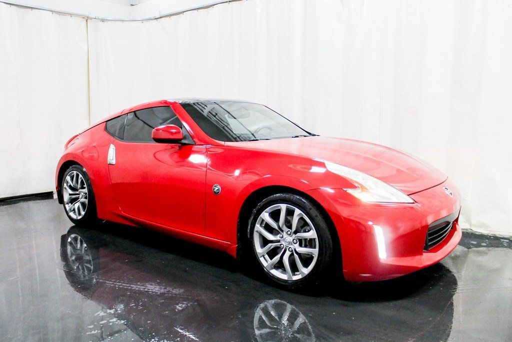 2014 Nissan 370Z Touring Leather Heated Seats LOW 51k Miles Auto - 22673072 - 5