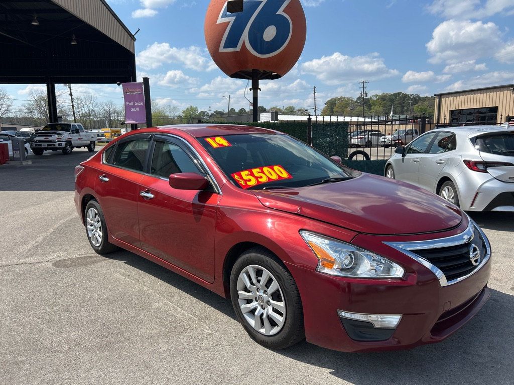 2014 Nissan Altima 4dr Sedan I4 2.5 S - 23004457 | Video 1