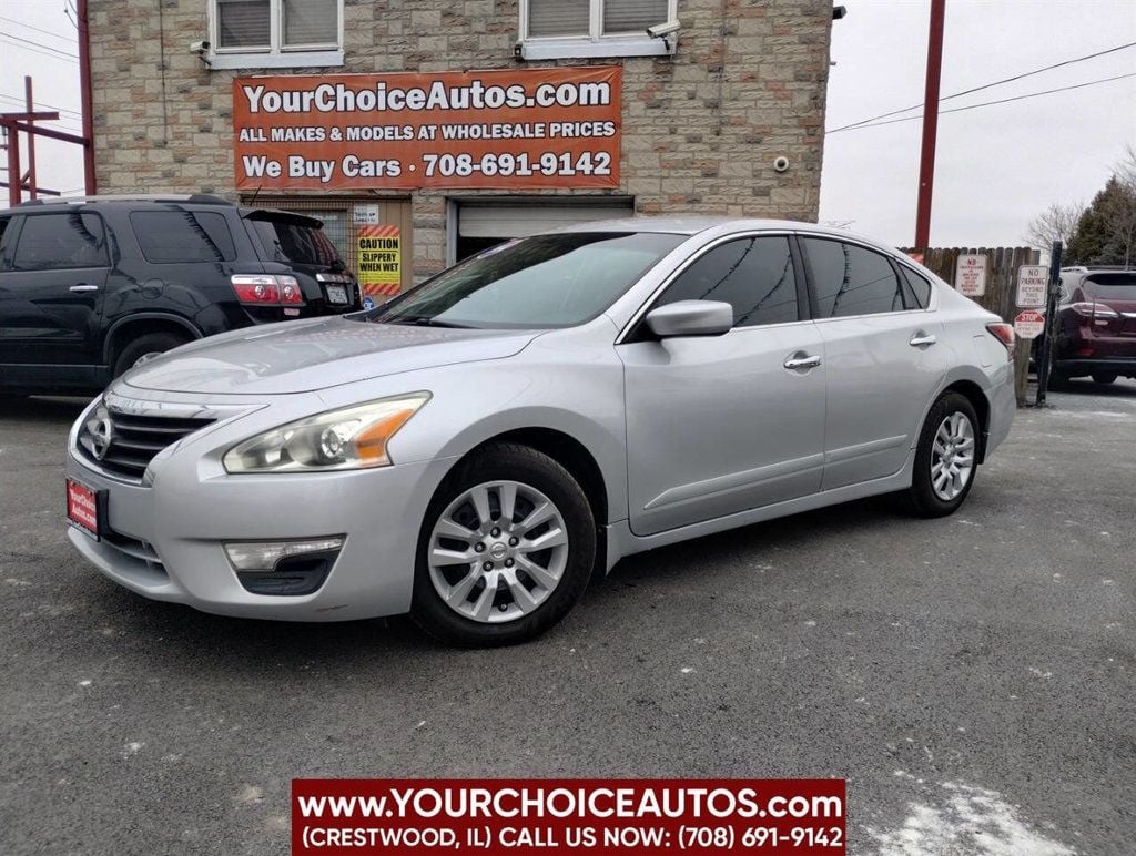 2014 Nissan Altima 4dr Sedan I4 2.5 S - 22772727 - 0