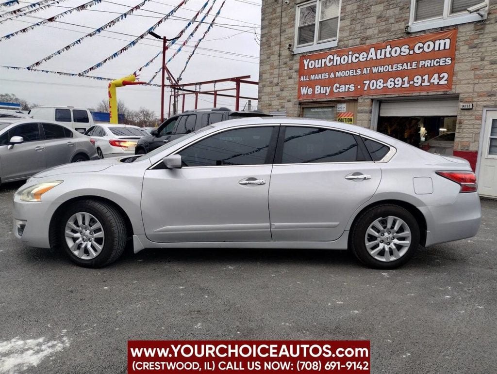 2014 Nissan Altima 4dr Sedan I4 2.5 S - 22772727 - 1